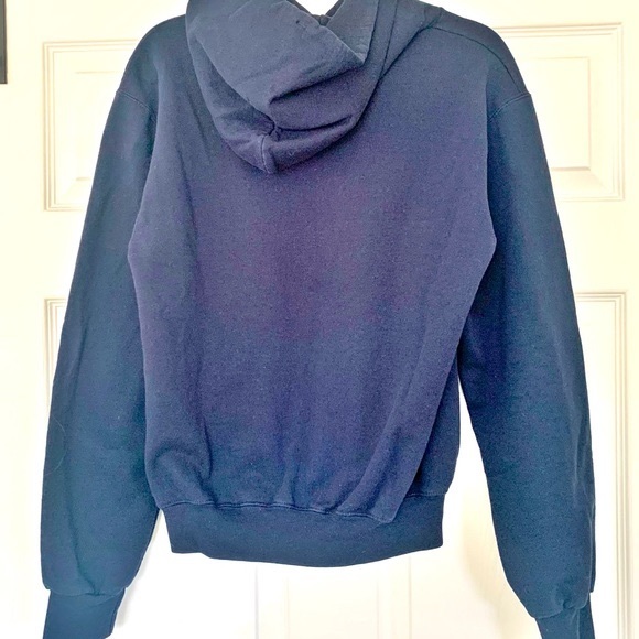 Vintage 90’s Champion Navy Blue Notre Dame Sweatshirt Sz. S - Picture 2 of 6